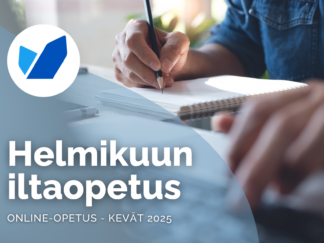 Opetuskurssi, tekniset alat, syyskuu ilta 2025 ja helmikuu ilta 2026