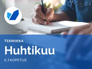 Opetuskurssi Tekniikan ala, huhtikuu ilta 2026
