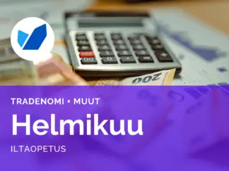 Opetuskurssi Tradenomi + muut alat, helmikuu ilta 2026