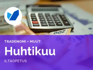 Opetuskurssi Tradenomi + muut alat, huhtikuu ilta 2026