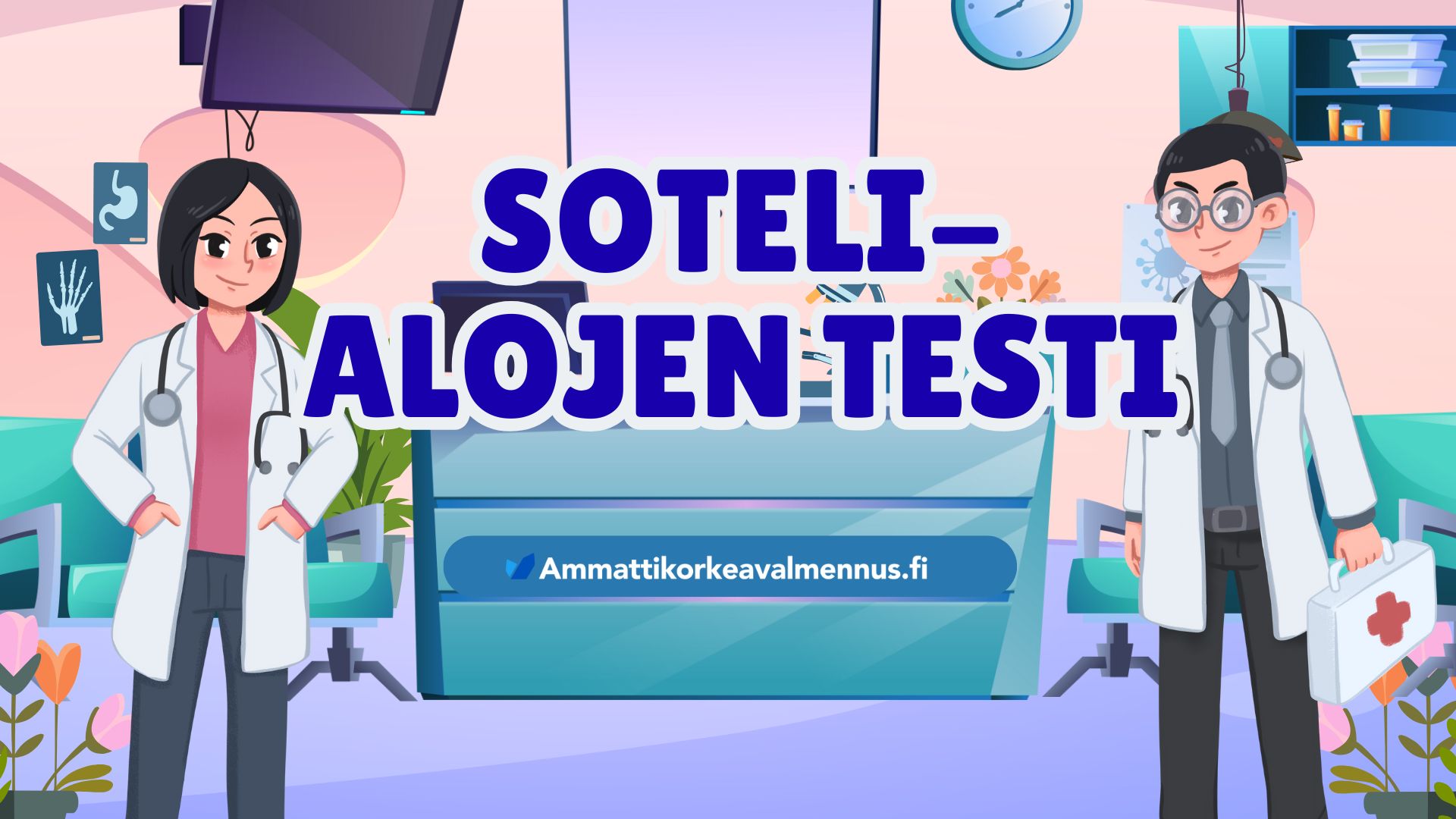 Tee Soteli-alojen testi.