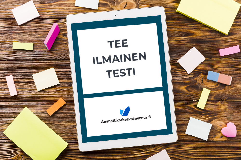 Tee ilmainen testi